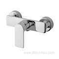 Single Lever Shower Faucet Chrome Plated